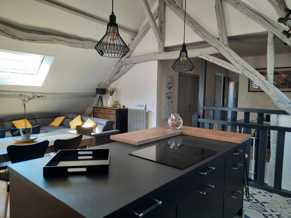 Grand Appartement Tout Confort Proche De Chambord Saint-Claude-de-Diray ภายนอก รูปภาพ