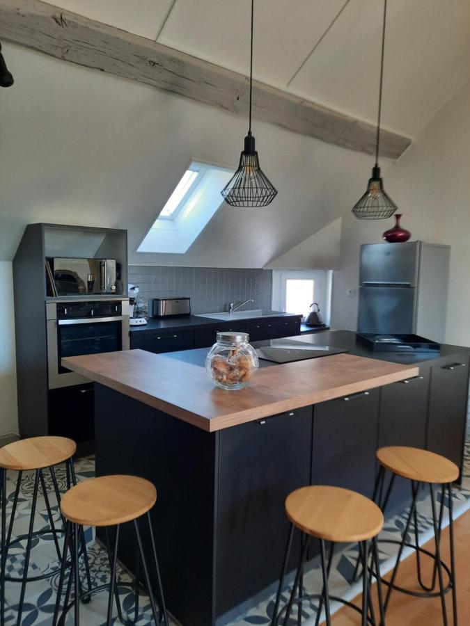 Grand Appartement Tout Confort Proche De Chambord Saint-Claude-de-Diray ภายนอก รูปภาพ