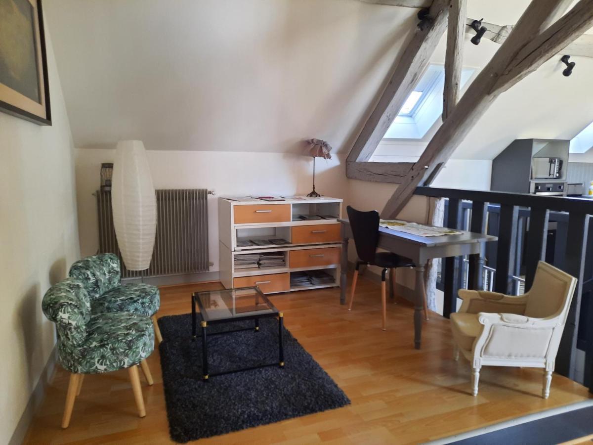 Grand Appartement Tout Confort Proche De Chambord Saint-Claude-de-Diray ภายนอก รูปภาพ