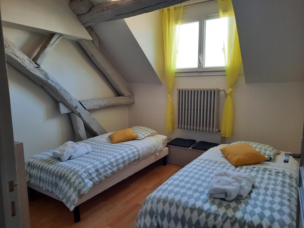 Grand Appartement Tout Confort Proche De Chambord Saint-Claude-de-Diray ภายนอก รูปภาพ