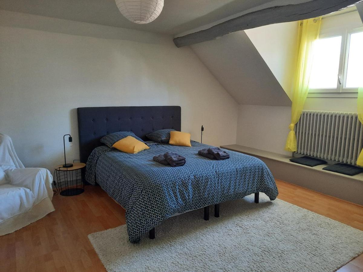 Grand Appartement Tout Confort Proche De Chambord Saint-Claude-de-Diray ภายนอก รูปภาพ