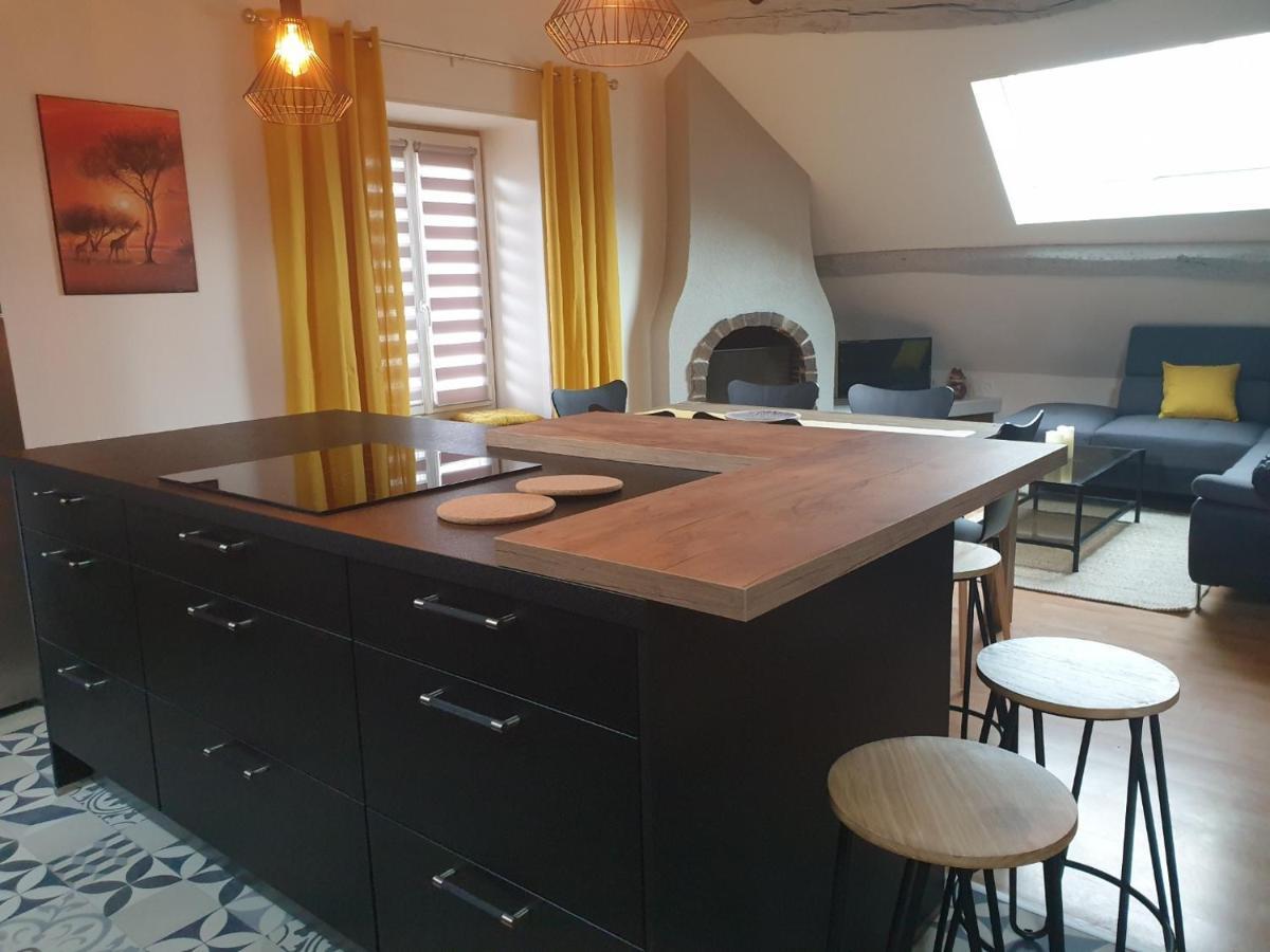 Grand Appartement Tout Confort Proche De Chambord Saint-Claude-de-Diray ภายนอก รูปภาพ