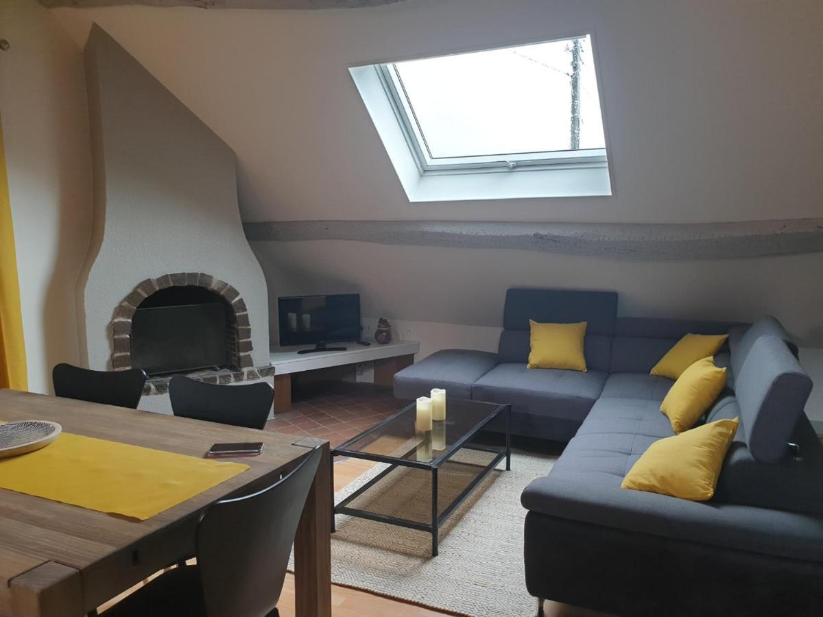 Grand Appartement Tout Confort Proche De Chambord Saint-Claude-de-Diray ภายนอก รูปภาพ